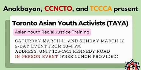 Asian Youth Racial Justice Training