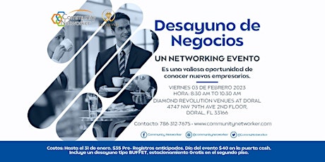 Networking Even t/ Desayuno de Negocios