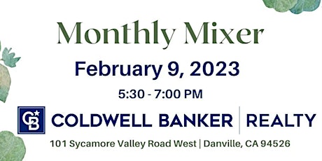 February Monthly Mixer at Coldwell Banker