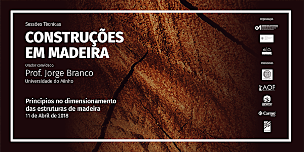 Sessão Técnica II - Construções em Madeira