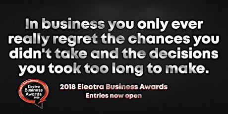 Electra Business Awards - Register Your Business primary image