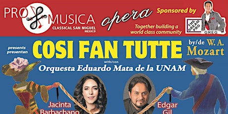Pro Musica Opera - Cosi Fan Tutte