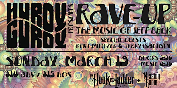 Hurdy Gurdy Presents:  Rave-Up, The Music of Jeff Beck
