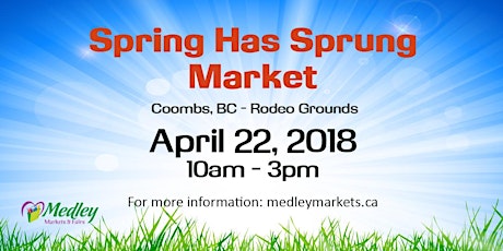 Spring Has Sprung Market primary image