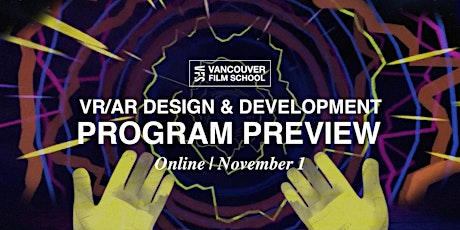 VFS VR/AR Design & Development Program Preview