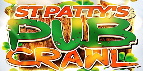Patchogue St Patrick's Day Weekend Bar Crawl