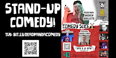 Stand-up Comedy ft Andrew Ouellette! - Comedy Slice - Laughs & Pizza