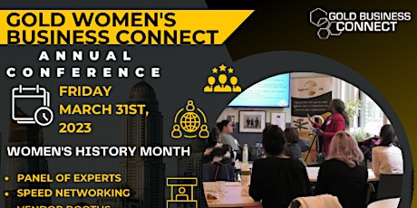2023 Gold Women's Business Connect Conference