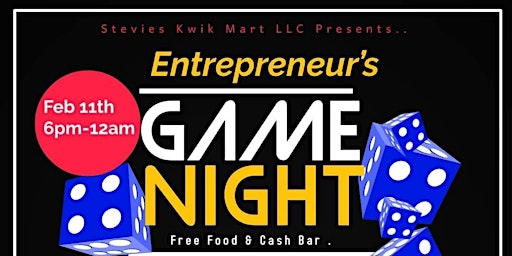 Entrepreneurs Game Night