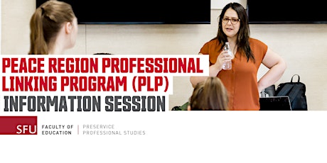 Information Session: Professional Linking Program (PLP) - February 2, 2023