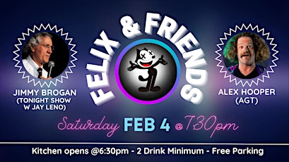 Felix and Friends Comedy Show at the Comedy Chateau (2/4)