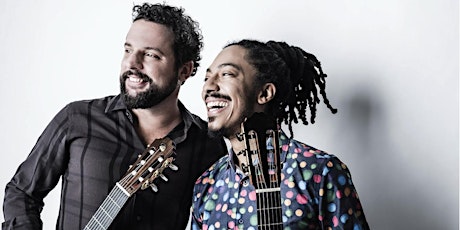Brasil Guitar Duo in Concert, Presented by The Rhode Is Guitar Guild