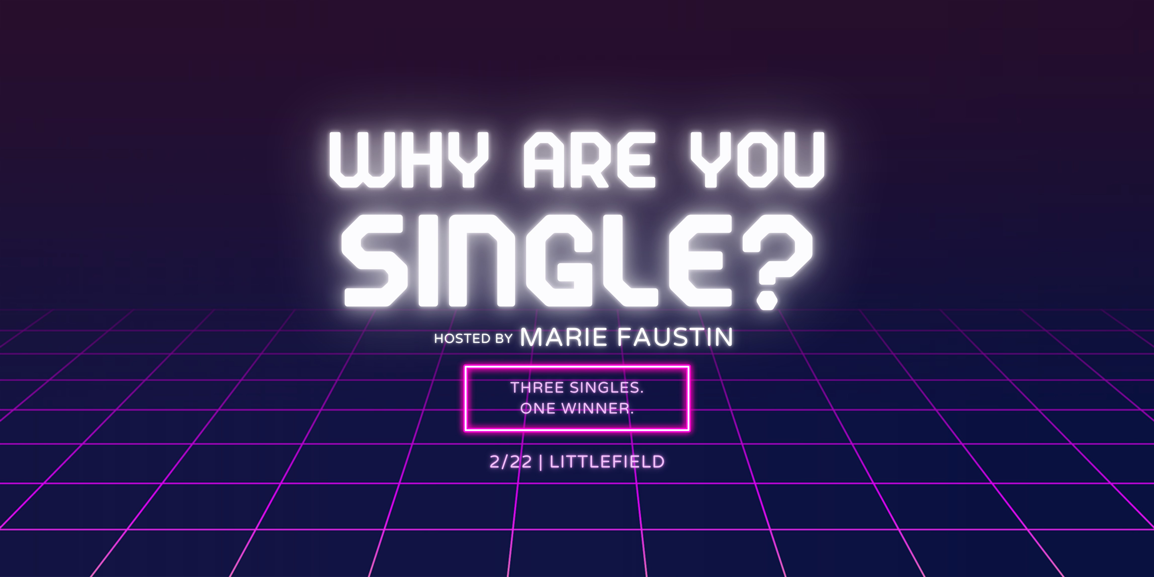 Why Are You Single? A Dating Game Show with Marie Faustin