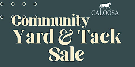 Caloosa Community Yard & Tack Sale