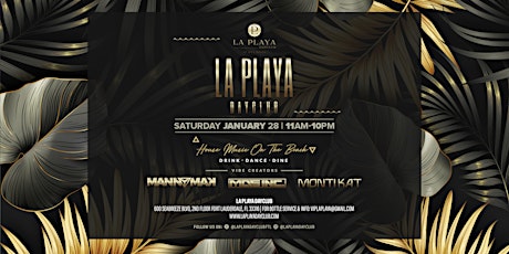 House Music On The Beach At La Playa Dayclub On Fort Lauderdale Beach!