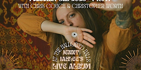 Jenny Jahlee's live album!