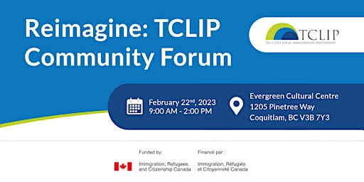 Reimagine: TCLIP Community Forum