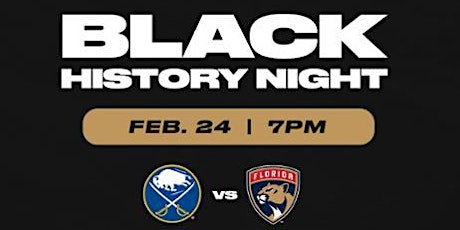 Florida Panthers Black History Night