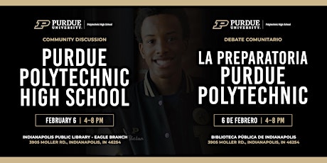 A Community Discussion with Purdue Polytechnic High School