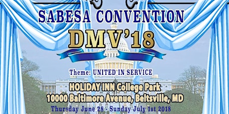 SABESA CONVENTION - DMV'18  primary image