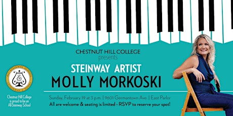 Chestnut Hill College Steinway Artist Series Presents: Molly Morkoski