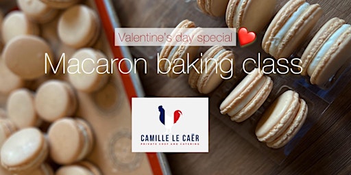 Valentine's day Macaron Baking class