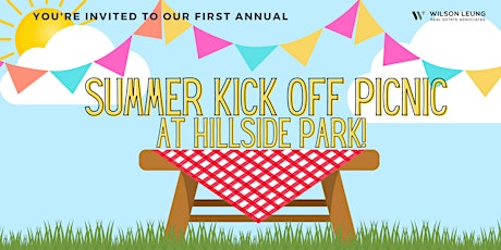 Family Fun at Hillside Park! – Summer Kick Off Picnic