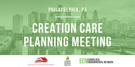 Creation Care Planning Meeting