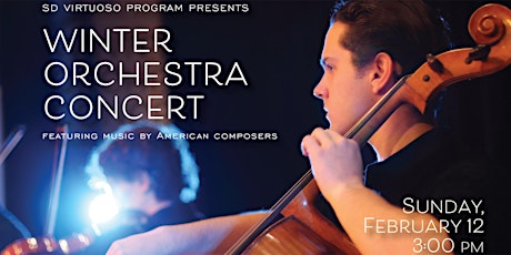 SD Virtuoso Program presents: Winter Orchestra Concert
