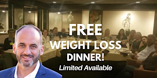 Secrets To Permanent Weight Loss | FREE Dinner Hosted By Dr. Frank Verri