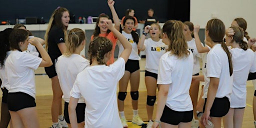GIRLS Volleyball Camp 3 - Grade 7-10  Aug.12-15th   2:00-5:00pm  $225 primary image