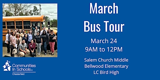 CIS of Chesterfield March Bus Tour