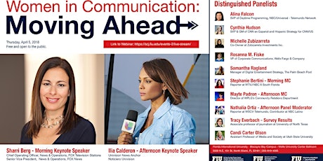Women in Communication: Moving Ahead primary image