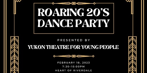 Roaring 20's Dance Party
