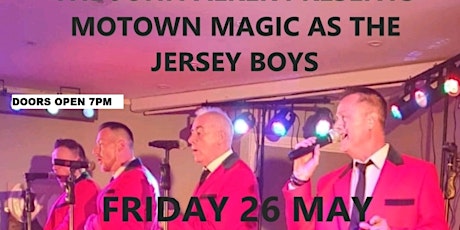 JERSEY BOYS WITH MOTOWN MAGIC