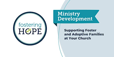 Partnering with Fostering Hope for Ministry Development