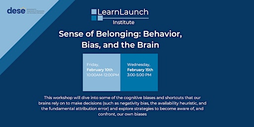 Sense of Belonging: Behavior, Bias, and the Brain