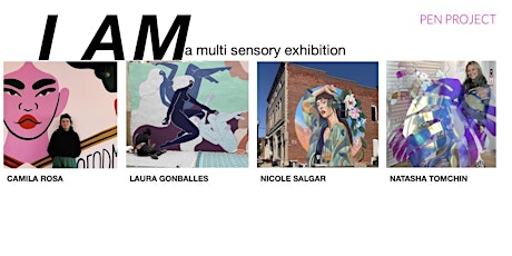 I AM a multisensory exhibition at Pen Project