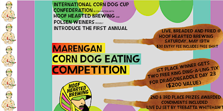 Marengan Corn Dog Eating Competition