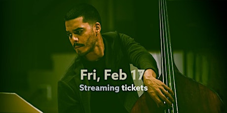 Livestreaming | The Music of Brandon Lopez & Friends (02/17)