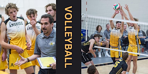 BOYS Volleyball -Camp 3      Grades 7-11  Aug. 21-25th  2:00-5:00pm  $215 primary image
