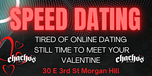 Speed Dating at Chacho's
