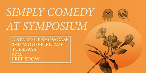 Simply Comedy at Symposium primary image