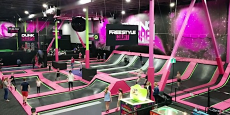 Flying Squirrel Trampoline Park primary image