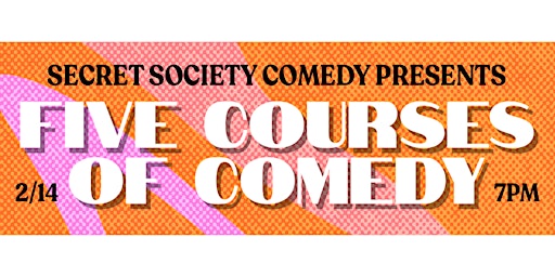 Five Courses Of Comedy Dinner