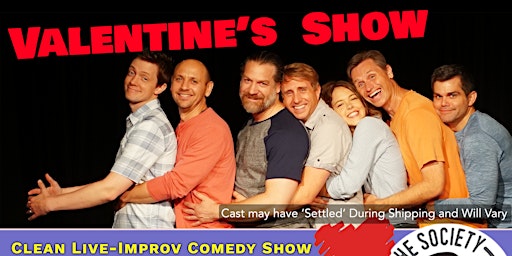 The Society Improv Night- Valentines Show!