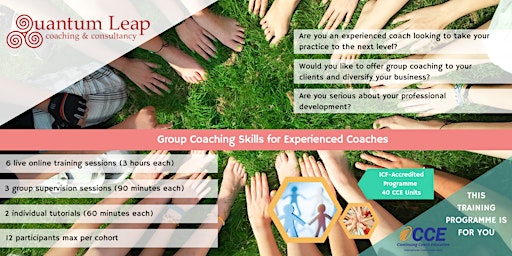 ICF Accredited Group Coaching Training Programme