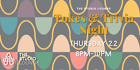 Tokes & Trivia Night at The Studio Lounge