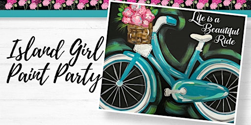 Island Girl Paint Party at Farmstrong Brewery