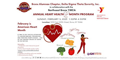 Annual Heart Health Month Program